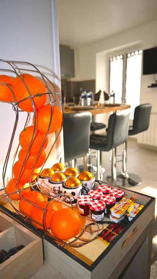 Class&Tropical Appt 10Mn Aeroport Roissy Cdg Apartment Villeneuve-sous-Dammartin ภายนอก รูปภาพ