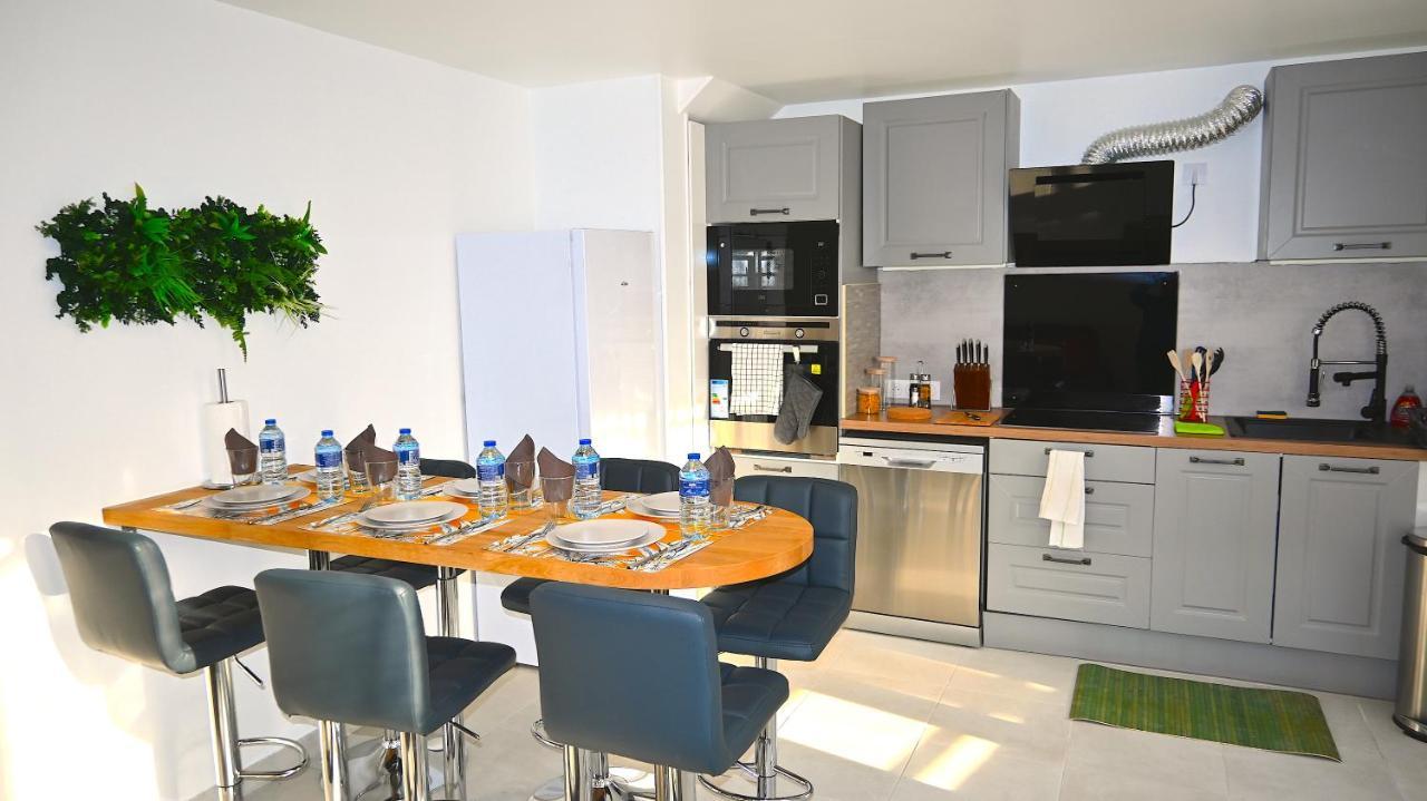Class&Tropical Appt 10Mn Aeroport Roissy Cdg Apartment Villeneuve-sous-Dammartin ภายนอก รูปภาพ